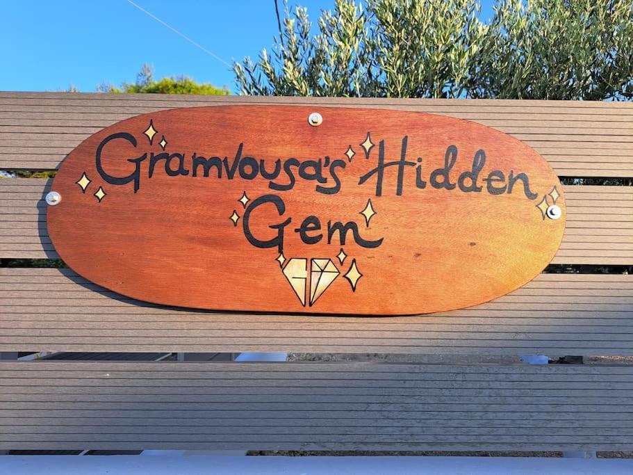 Gramvousa'S Hidden Gem Agios Georgios  Exterior foto